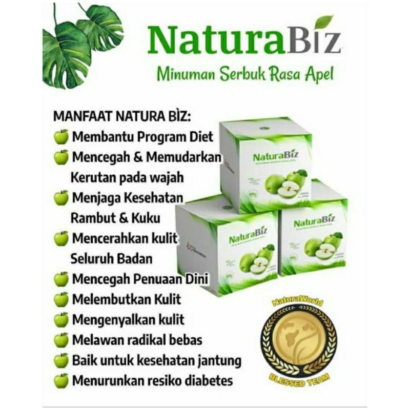 

NATURABIZ NATURAWORD(1 box isi 10 sachet)