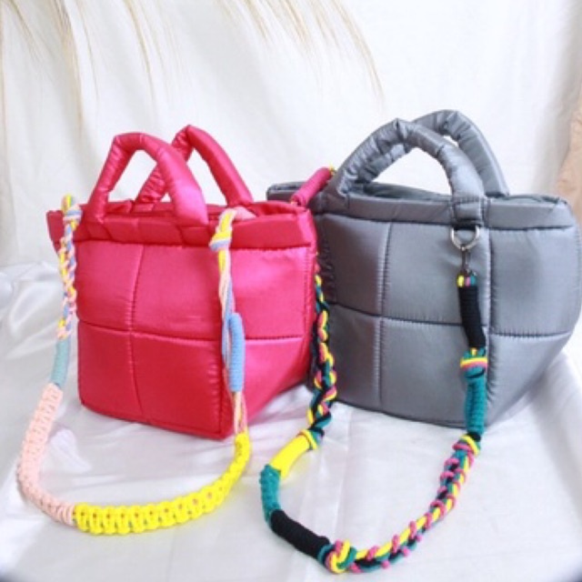 willow medium bag -pillow bag medium -bag pillow -slingbag pillow