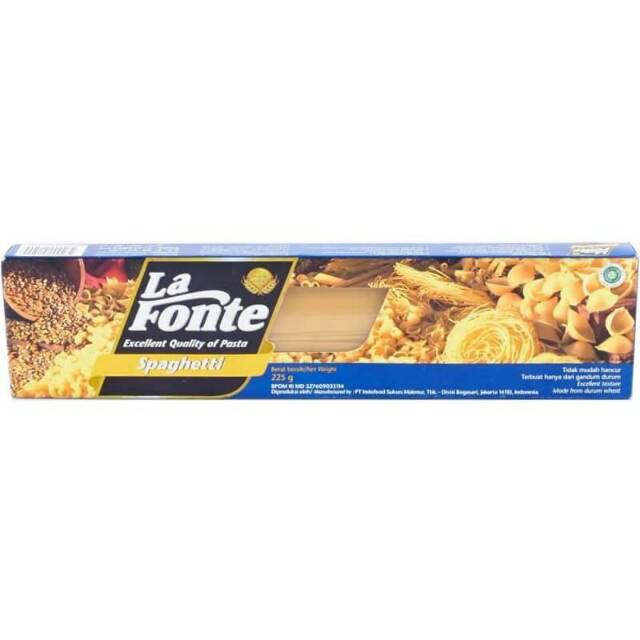 

La Fonte Spaghetti 225 Gr