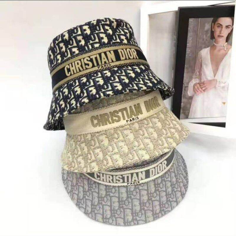TOPI DEWASA WANITA BUKET DIOR apk. SABLON BISA COD