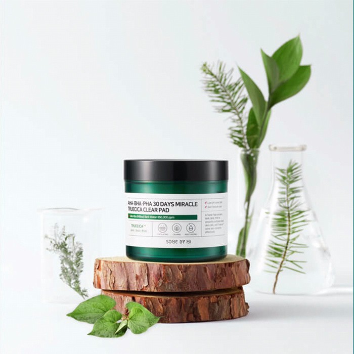 Some By Mi Aha.Bha.Pha 30 days Miracle Truecica Clear Pad