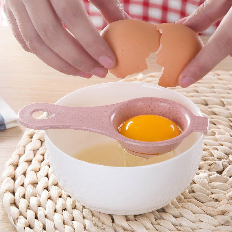 simple plastic egg separator / pemisah kuning telur