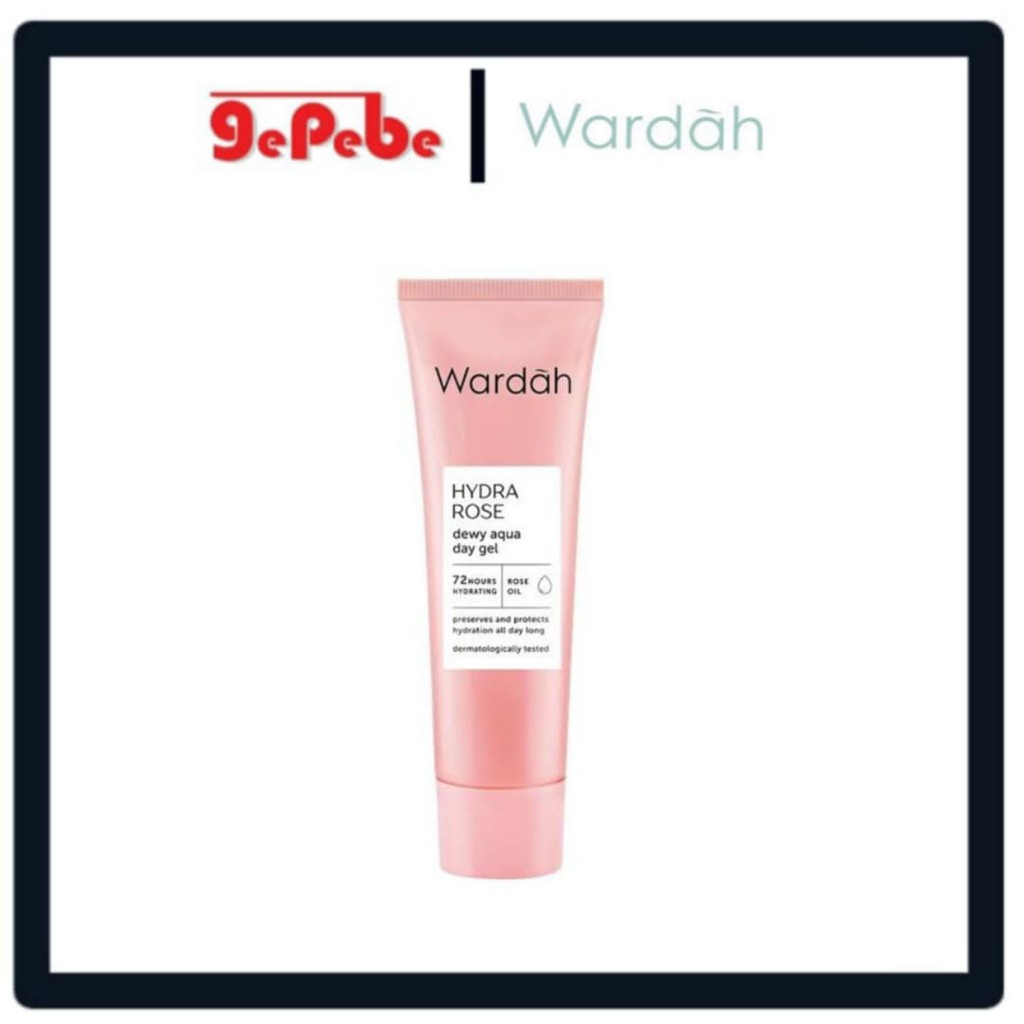 Wardah Hydra Rose Dewy Aqua Day Gel 17ml