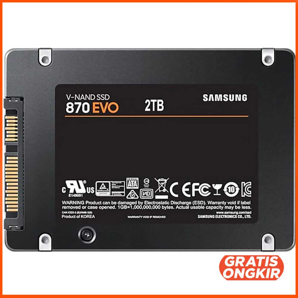 Samsung SSD 870 EVO SATA III 2.5 Inch