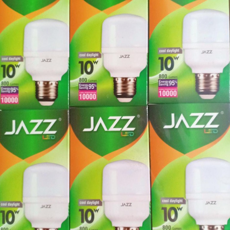 Bohlam Lampu Led JAZZ 10Watt Cool Daylight 10 Watt