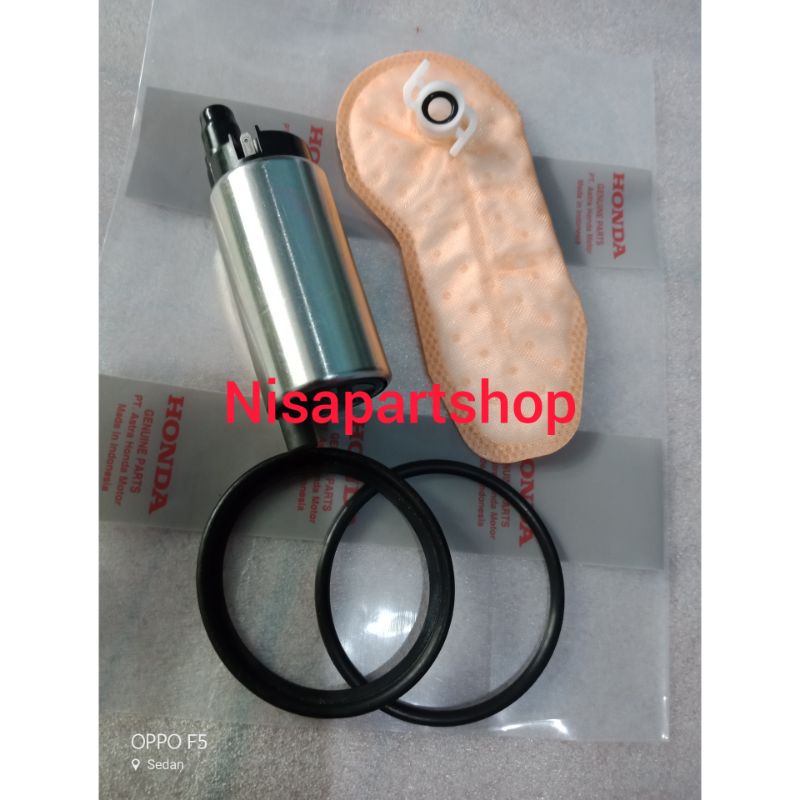 dinamo fuel pump vario 125 set rotak vario 125 sil seal oring ful pam filter vario 125 set