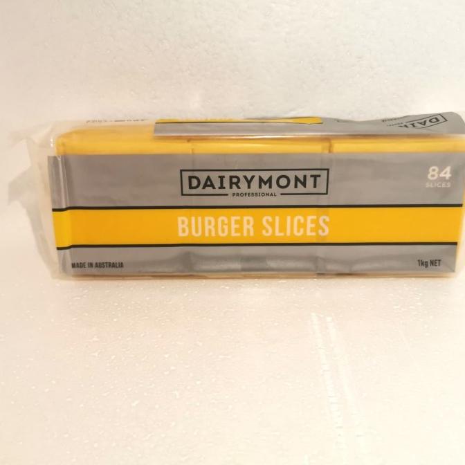 

'+'+'+'+] Cheese slice 84's / Dairymont Burger slices ( orange )
