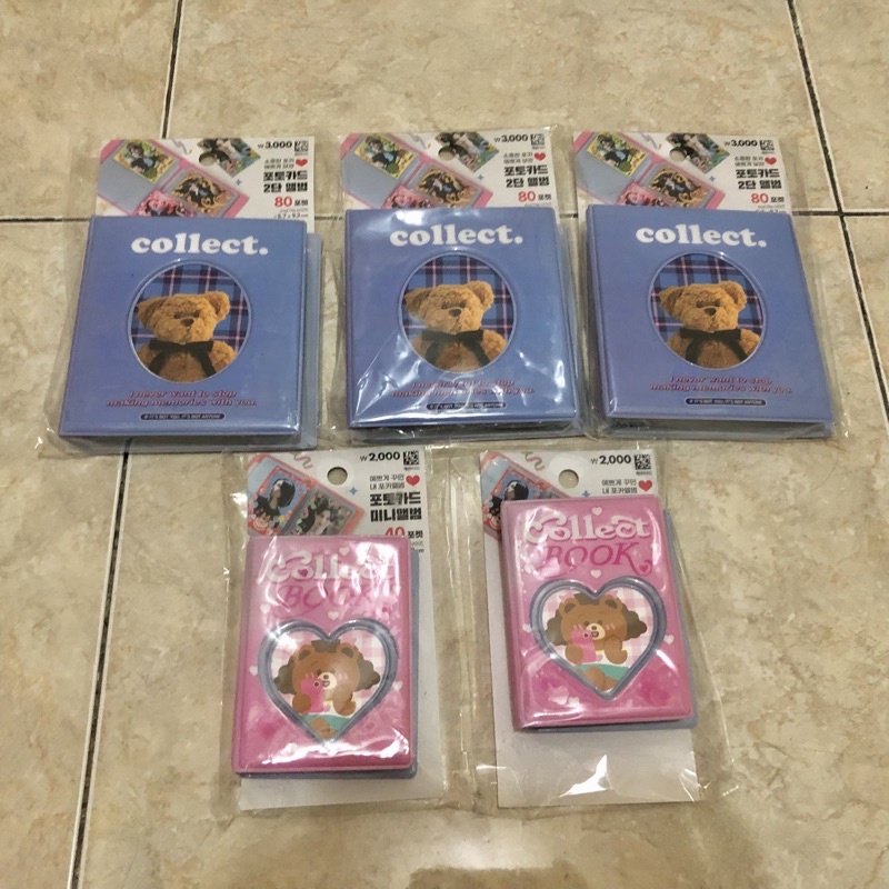 Collect Book Kolbuk Top Loader Innersleeve Daiso Korea
