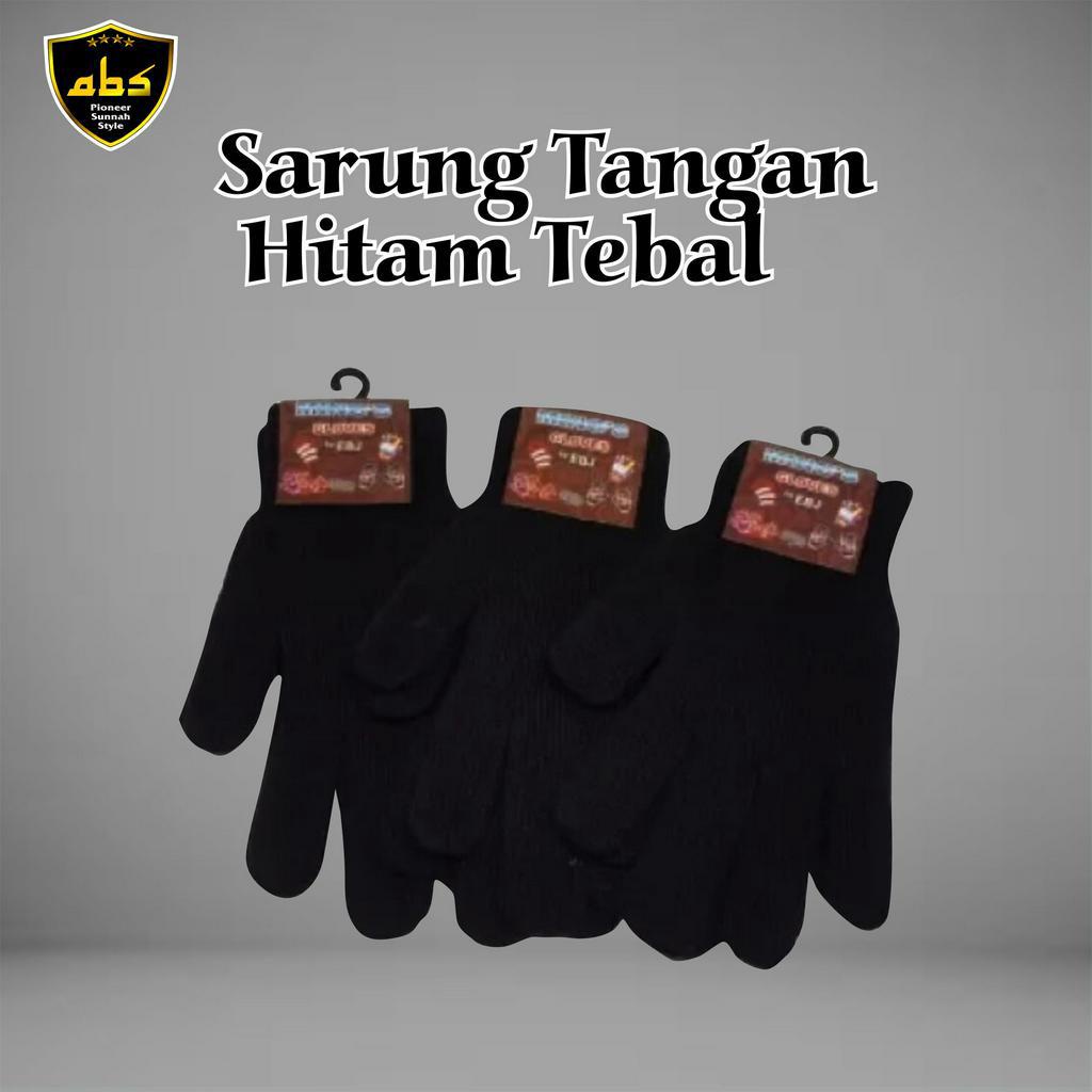 Sarung Tangan Polos Tebal Superb Sarung Tangan Motor Dewasa Remaja Pria Wanita Magic Gloves