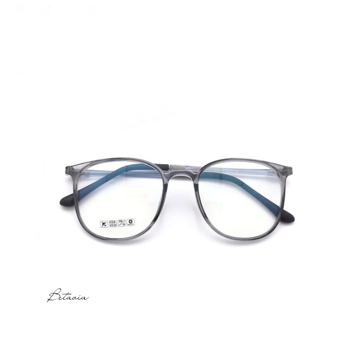 Frame Kacamata Minus Lentur 2108 + Lensa Antiradiasi