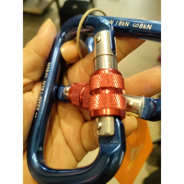 Carabiner Original EIGER00088 Paling laku