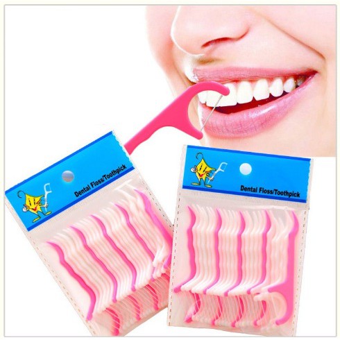 Pembersih Selah Gigi / Benang Pembersih Gigi / Dental Floss - X242