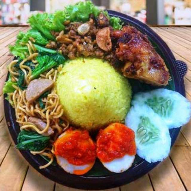 Tumpeng Mini Paket Kelud
