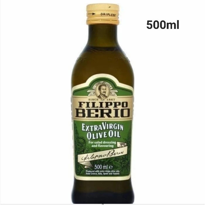 

Fillipo Berio Extra Virgin Olive Oil 500ml