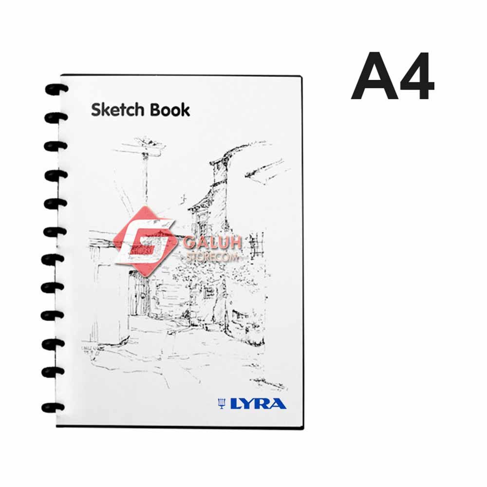 

Lyra Sketch Book A4 30 Sheets
