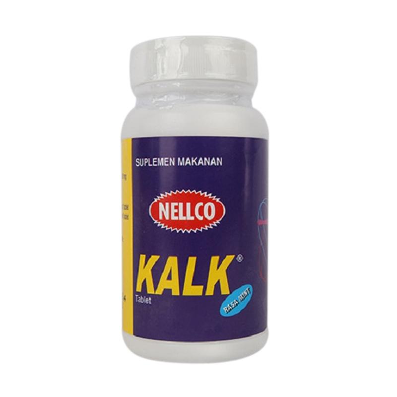 Nellco Kalk Tablet / Nellco Kalk / Untuk Pertumbuhan Badan Tulang Gigi