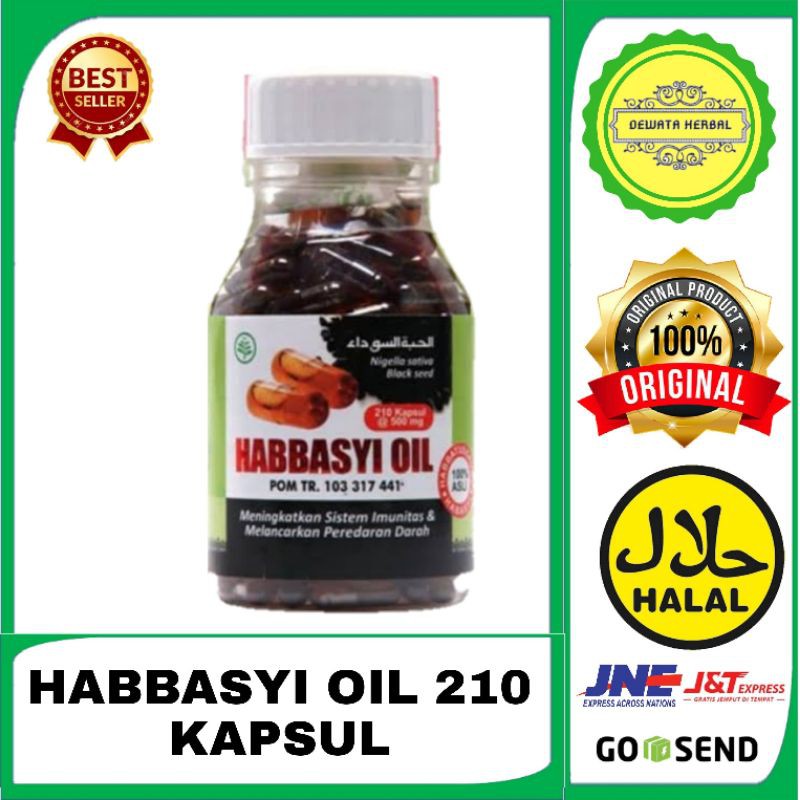 HABBASYI OIL 210 KAPSUl