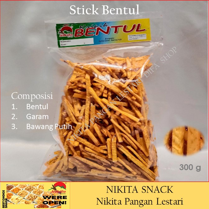 kripik singkong madura 200g, renyah,kriuk,garing,sehat,lezat,camilan sehat DIFA Shop