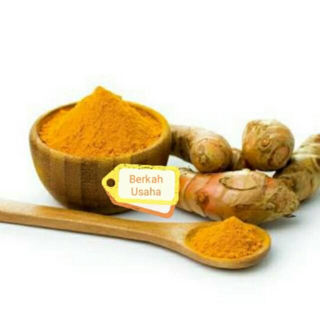 

KUNYIT KUNIR KUNING BUBUK KWALITAS BAGUS TURMERIC POWDER 500 GR
