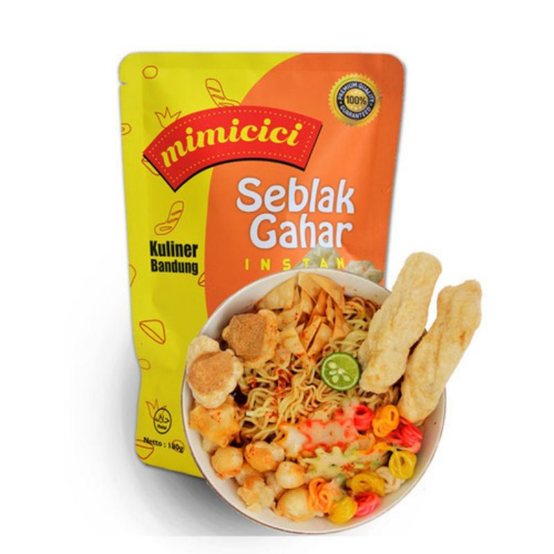 

SEBLAK INSTA KHAS BANDUNG