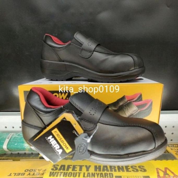 KRISBOW SEPATU SAFETY HERA WANITA 4 INCH SEPATU PENGAMAN SAFETY SHOES NGF96415BF