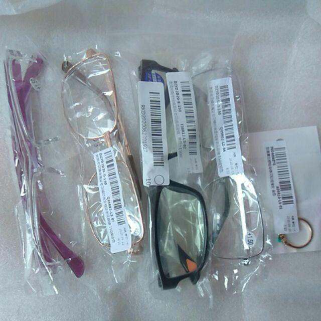 Okdeals Kacamata Baca Bingkai Kotak Ultra Ringan Bahan Resin+metal Untuk Pria/wanita