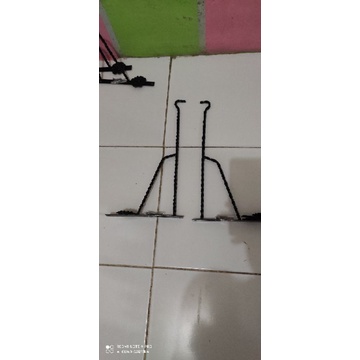 gantungan sangkar burung murai besi ulir