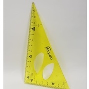 

PENGGARIS SEGI TIGA 60 DERAJAT ELASTIS