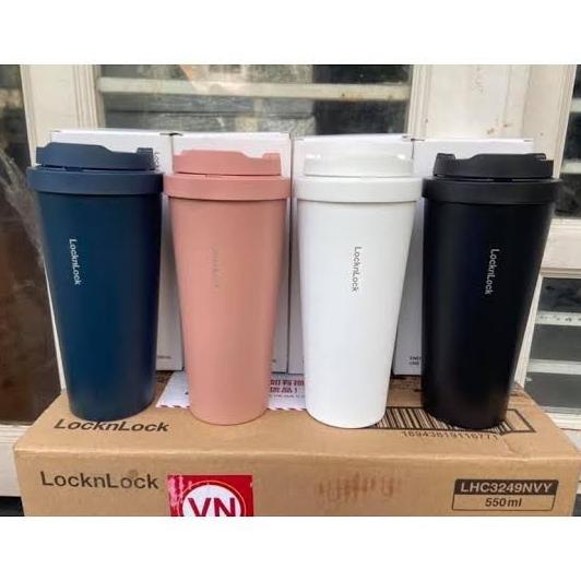 Lock N Lock One Touch Clip Tumbler Mug 550Ml