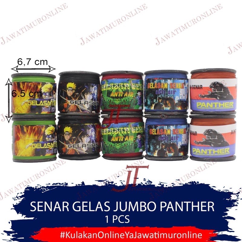Senar Gelasan Panther / Benang Layangan cap Panther 3000