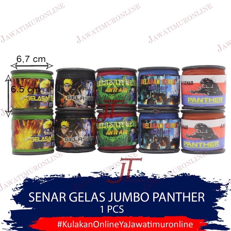 Senar Gelasan Panther / Benang Layangan cap Panther 3000