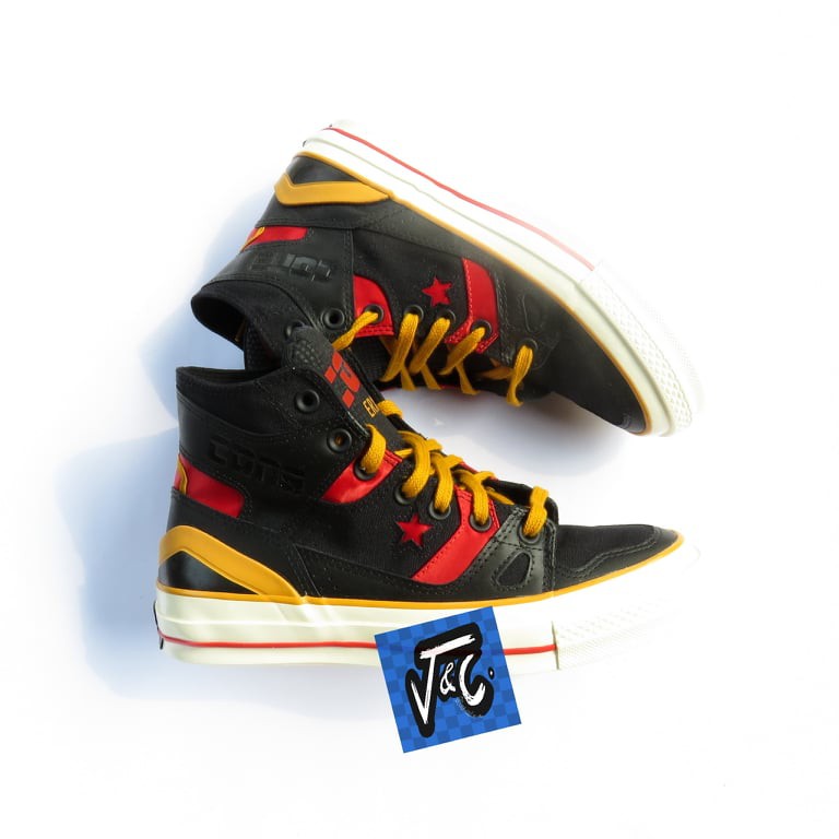 Sepatu Converse Cons X Chuck 70 70s Erx 260 E260 Hi Black Red