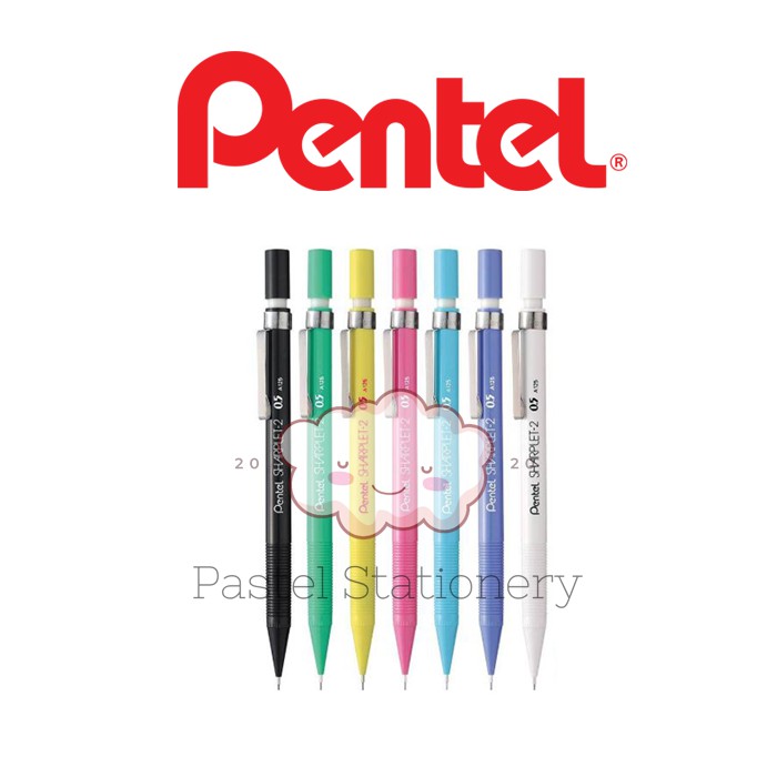 

Pensil Mekanik Pentel A-125 Sharplet-2 0.5mm