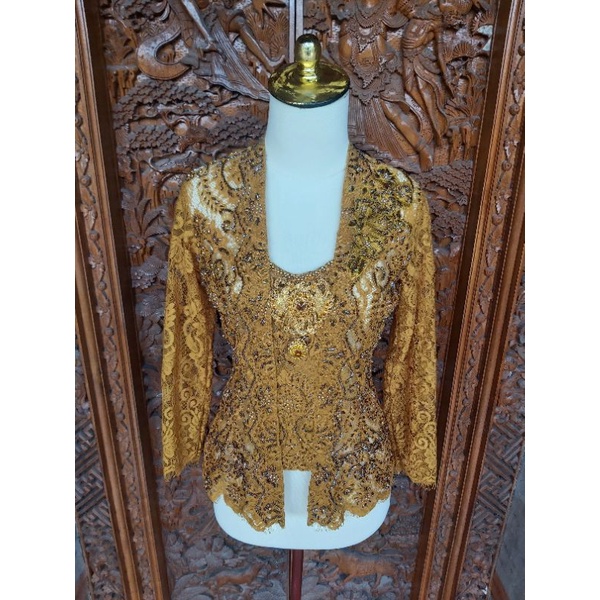 KEBAYA JADI PAYET + CORSAGE PREMIUM TERBARU TERMURAH