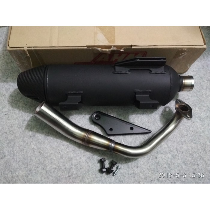 Knalpot tsukigi AHM Original Malaysia All Honda Beat/Vario/Scoopy/Spac