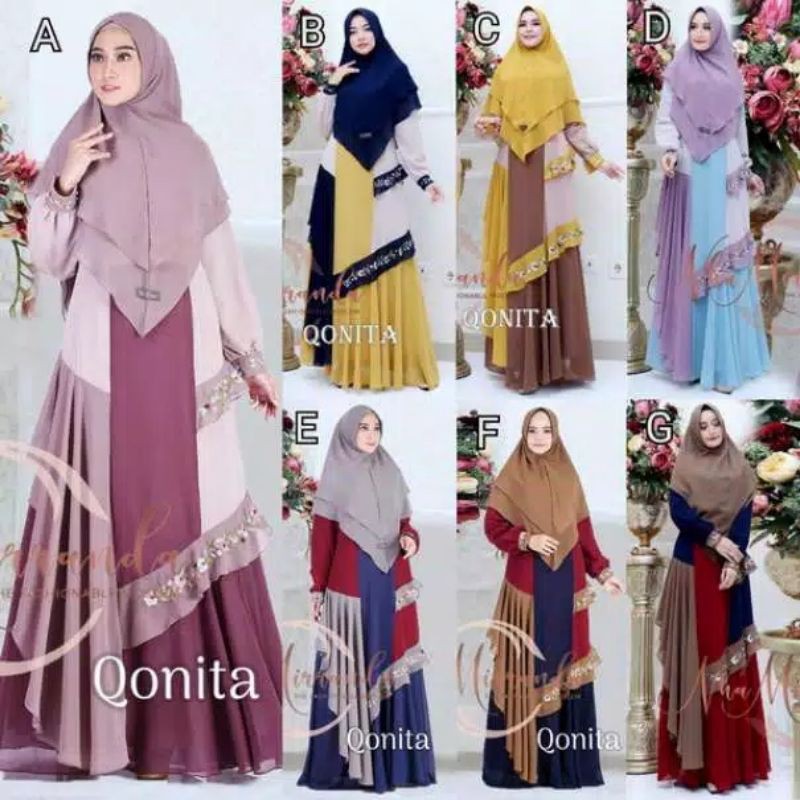 Qonita Syari by Nha Mirranda