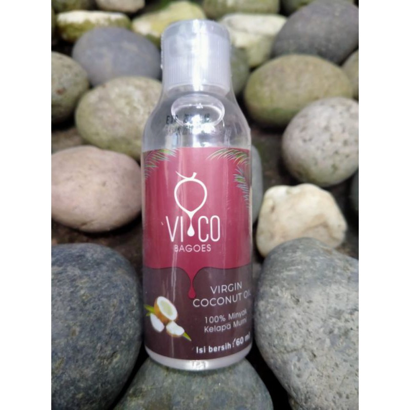 

Vico Bagoes Virgin Coconut Oil 60ml *Pekanbaru*