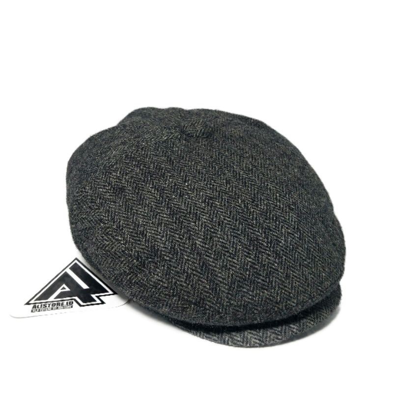 Topi Flatcap Klasik -Topi Newsboy Klasik -Topi Pelukis