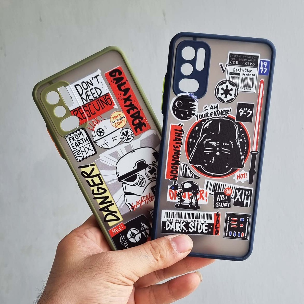CHOICE CASE STAR WARS REDMI NOTE  9 8 PRO 9T 7 9C 9 8 POCO X3