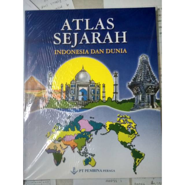 ATLAS SEJARAH Indonesia dan Dunia