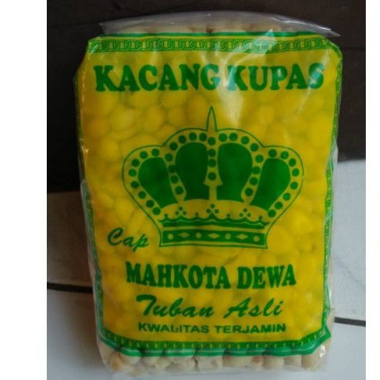 Kacang Kupas Mahkota Dewa / Mahkota Top Asli Tuban 500g
