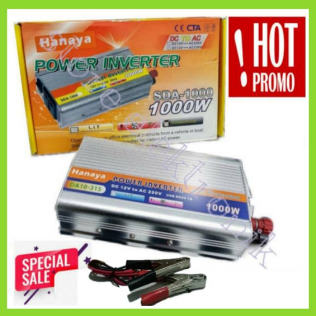 Power Inventer HANAYA 1000 Watt SDA 1000