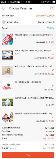 Clean Heart Lunch Box Bentuk Hati