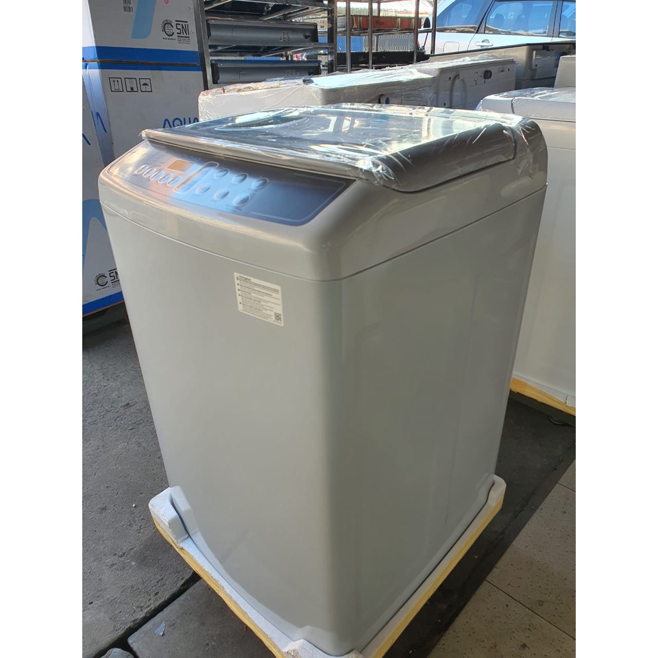 SAMSUNG - MESIN CUCI AUTOMATIC 7KG - WA70H4000SG