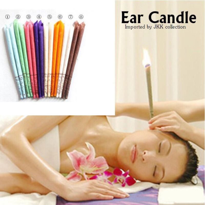 EAR CANDLE INDIAN ORIGINAL| LILIN TERAPI PEMBERSIH TELINGA SEPASANG