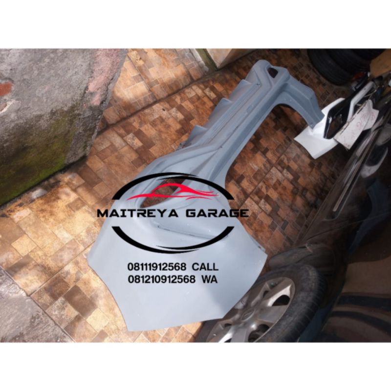 Bumper belakang Toyota Avanza G 2019 custom Body kit Yaris 2019