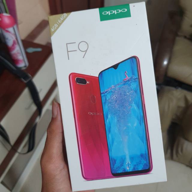 Oppo F9 Second Harga Murmer Nego Shopee Indonesia