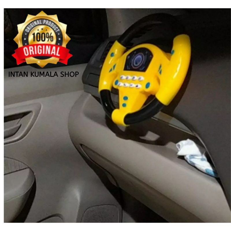 MAINAN SETIR-SETIRAN MOBIL-MAINAN stir mobil steering wheel