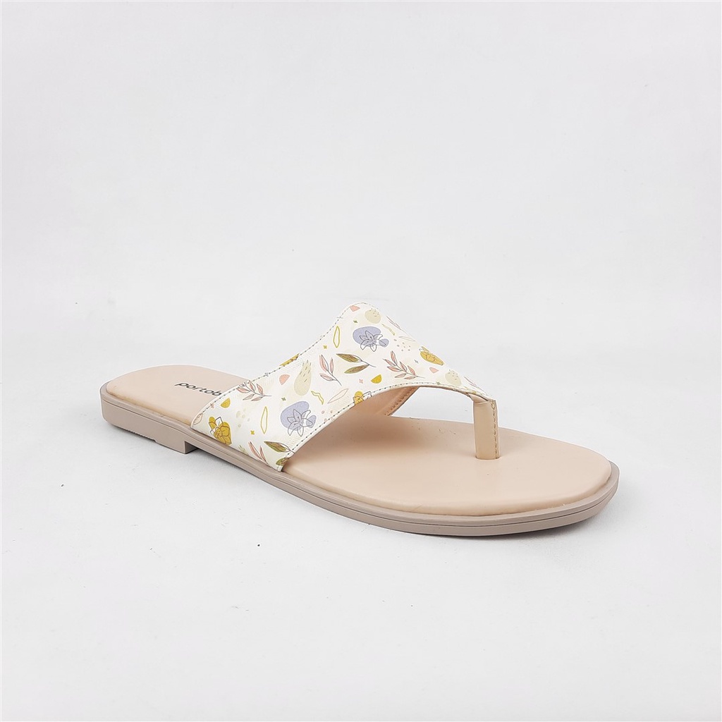 Sandal Flat jepit wanita Portobello Pav.103 36-41