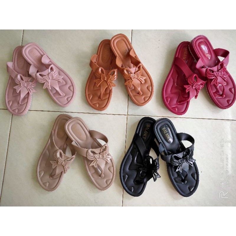 New BLC 9507 Sandal Jelly Pita Arumi [COD] bacadeskripsi